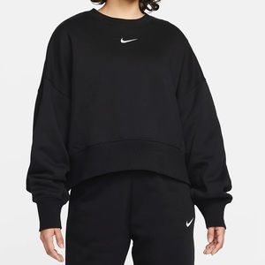 Nike Phoenix Fleece cropped sweatshirt - Size XS